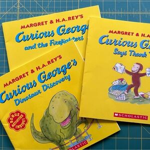 Curious George Softcover Book Bundle